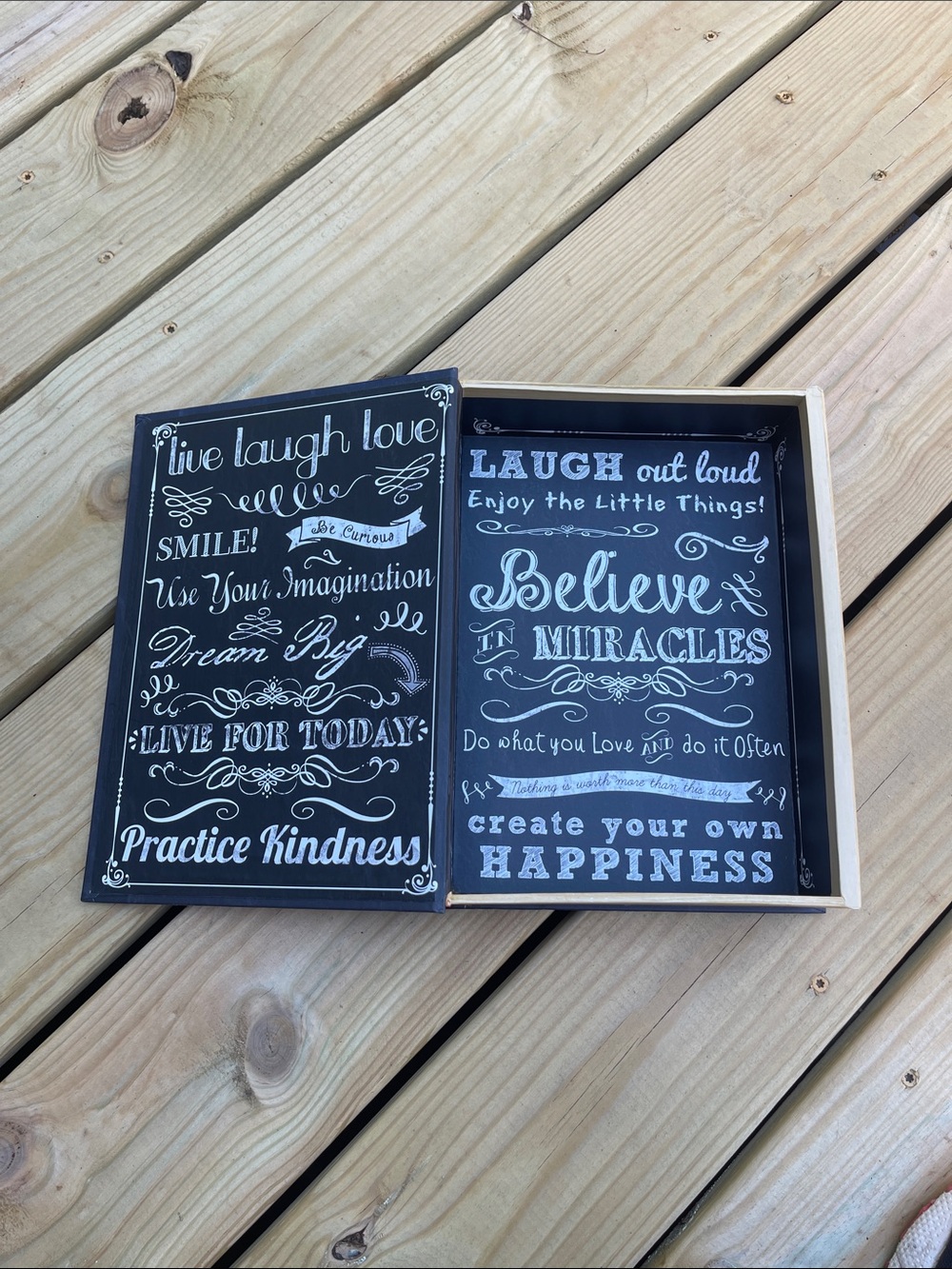 Inspirational Book Storage Box - Picture 4 of 6